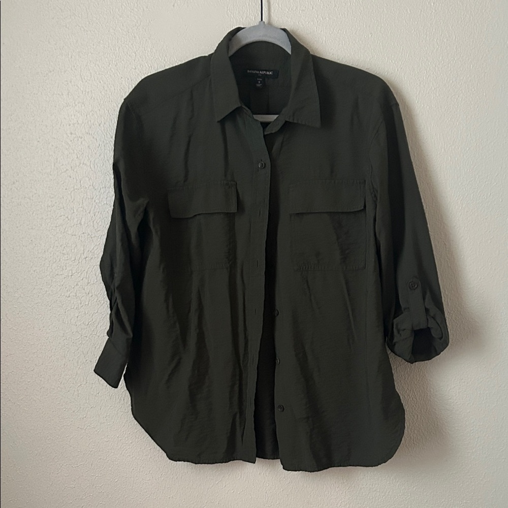 Banana republic women’s button down